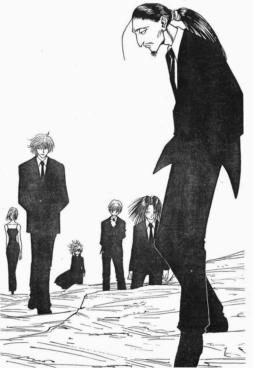 Hunter X Hunter page 3
