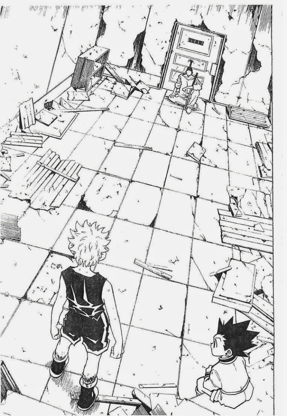 Hunter X Hunter page 2