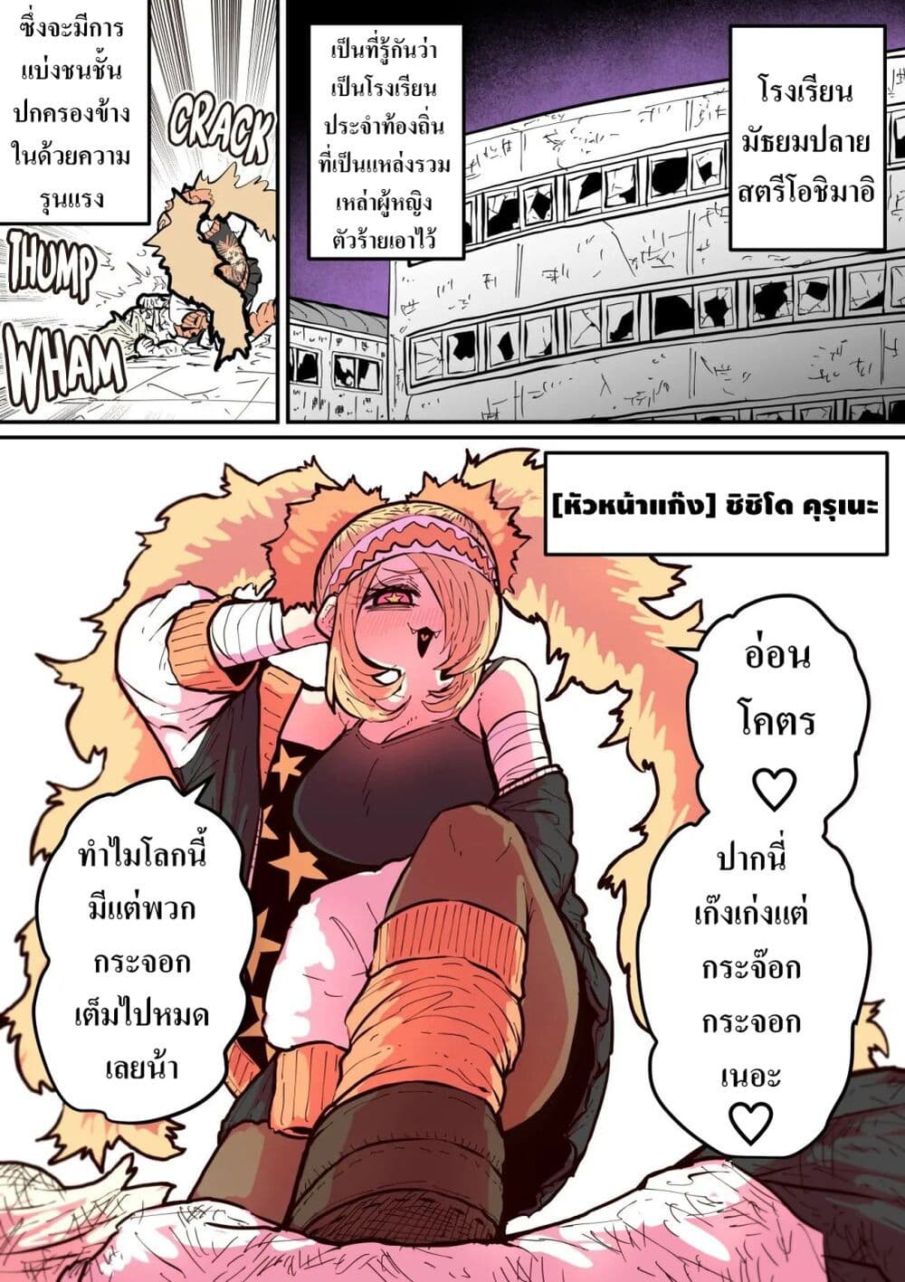 Hyena-chan ni Nerawarete page 1