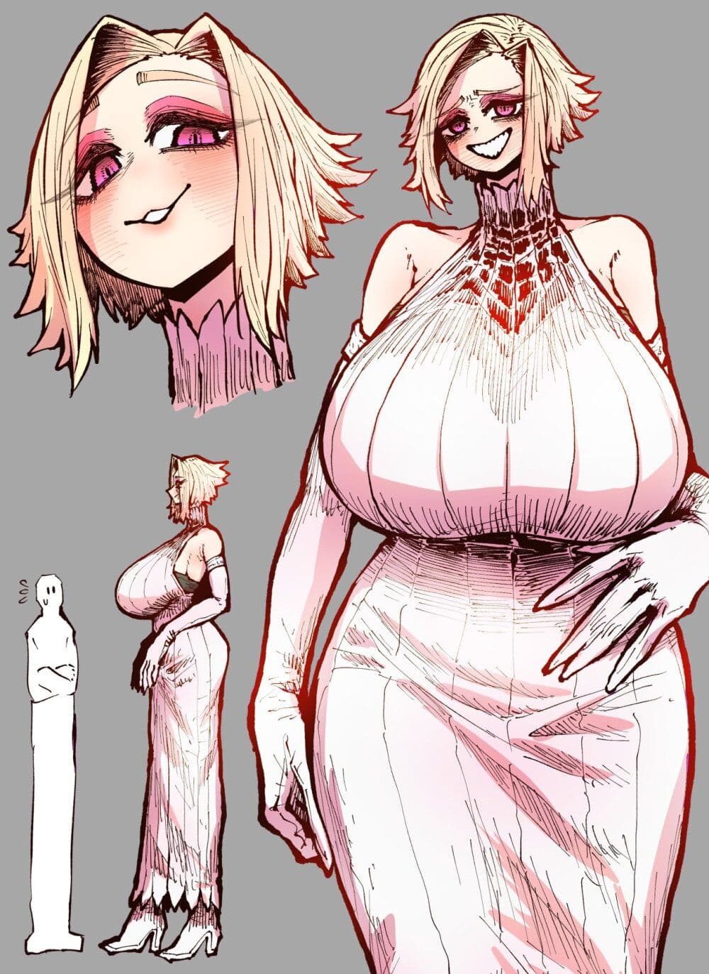 Hyena-chan ni Nerawarete page 6