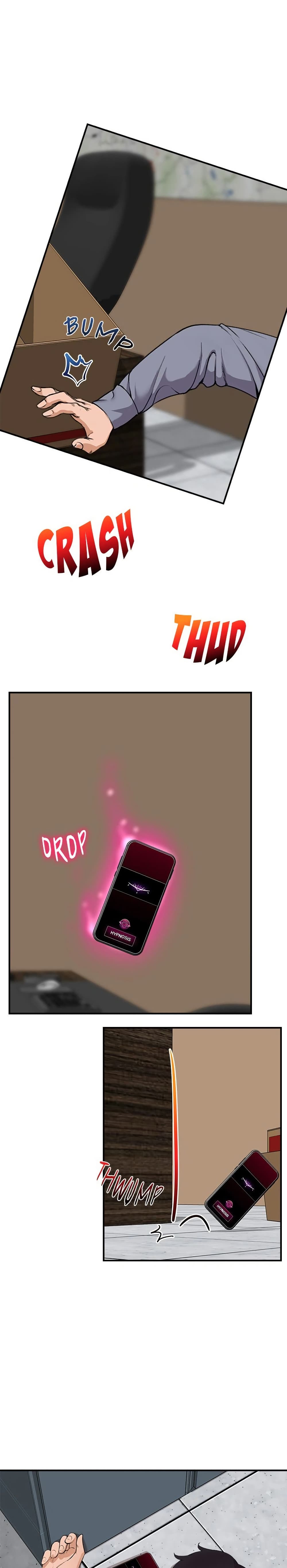 Hypnotist Security Guard page 28