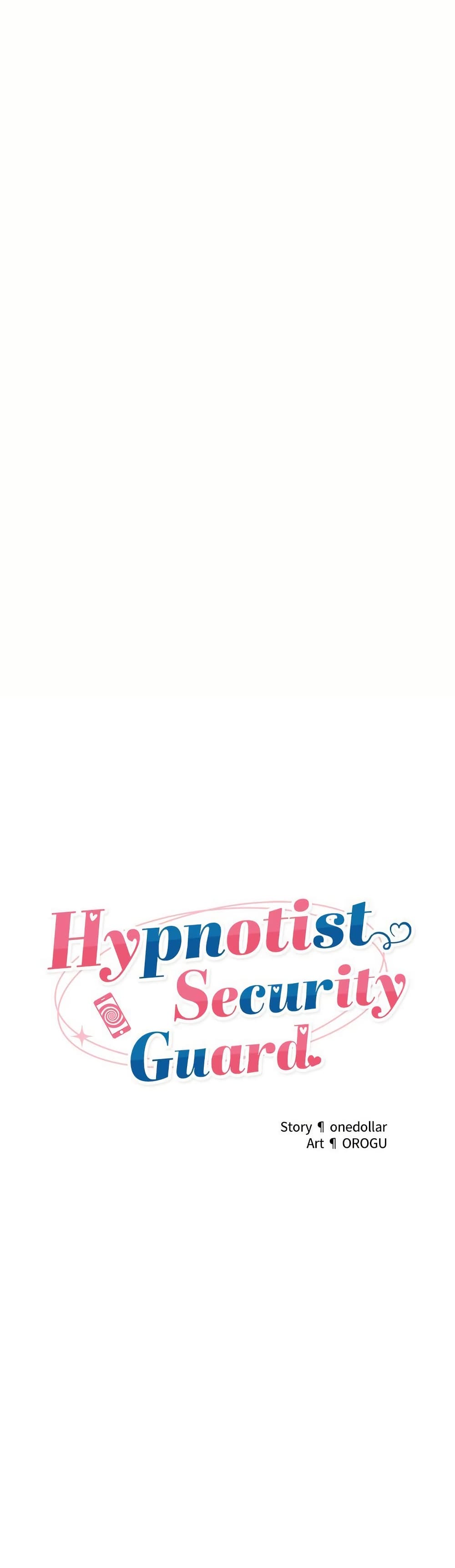 Hypnotist Security Guard page 7