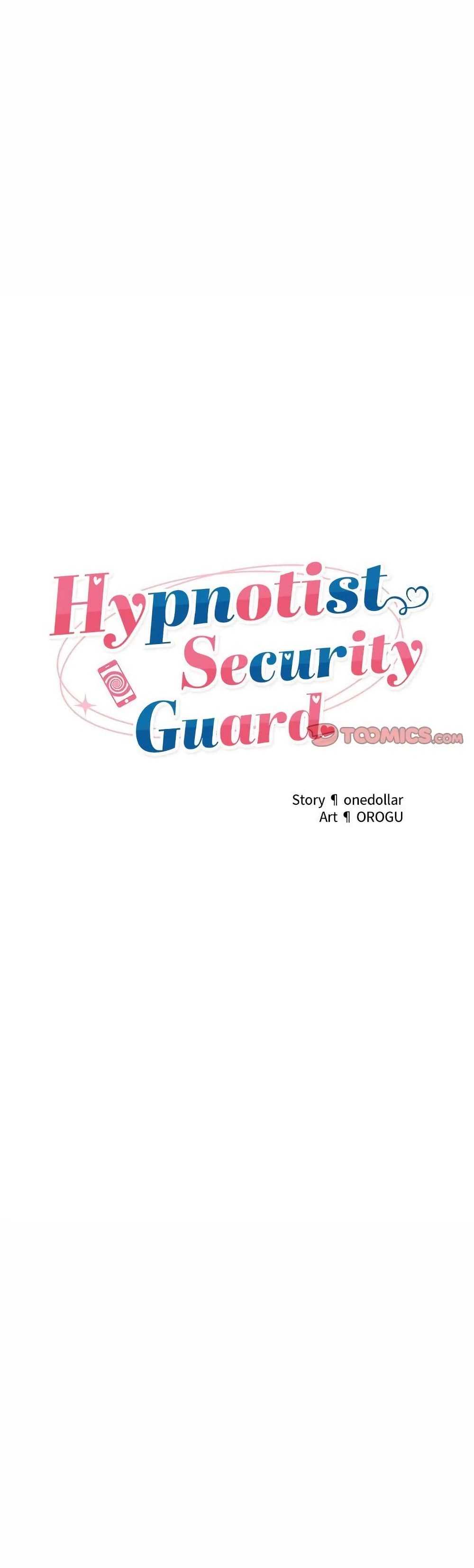 Hypnotist Security Guard page 9