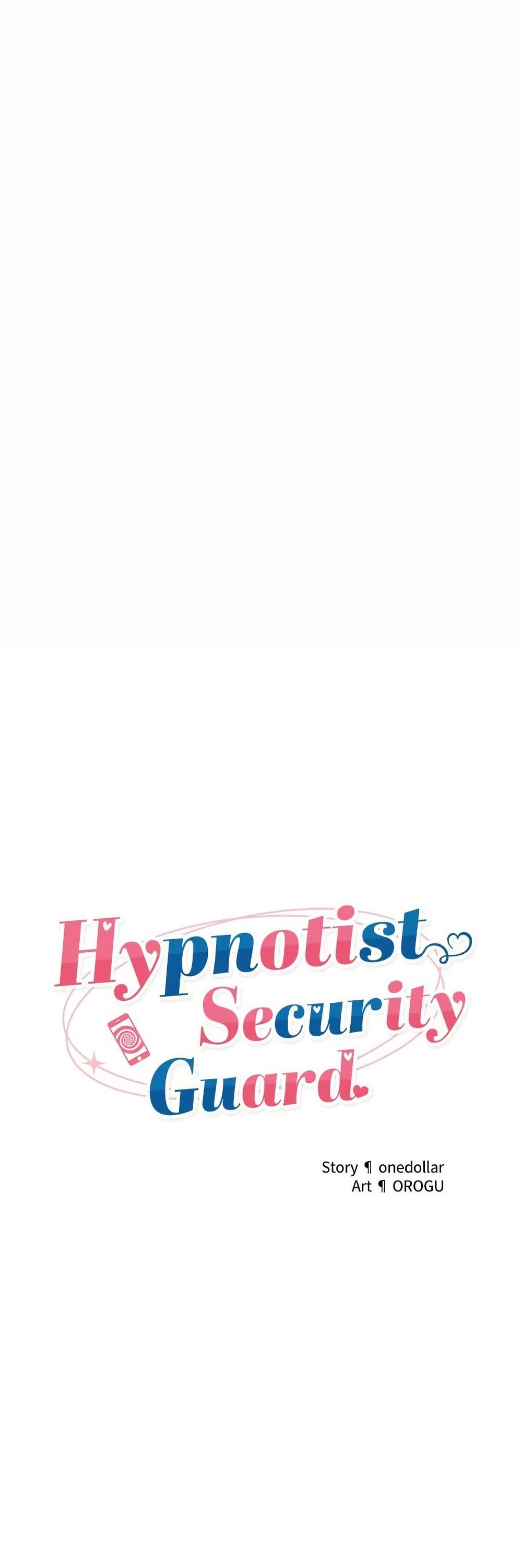 Hypnotist Security Guard page 9