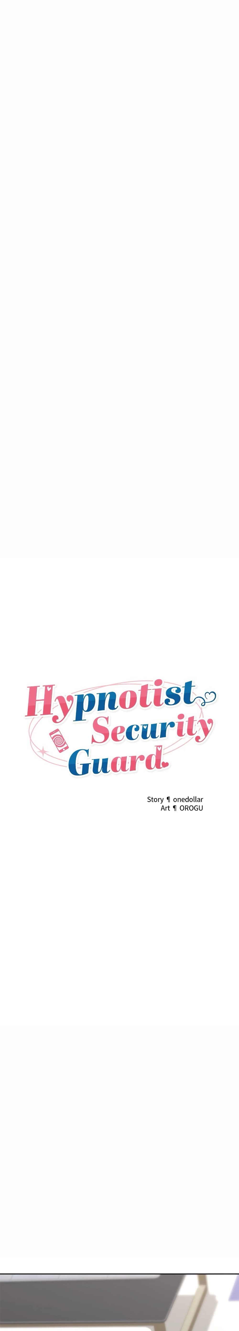 Hypnotist Security Guard page 4