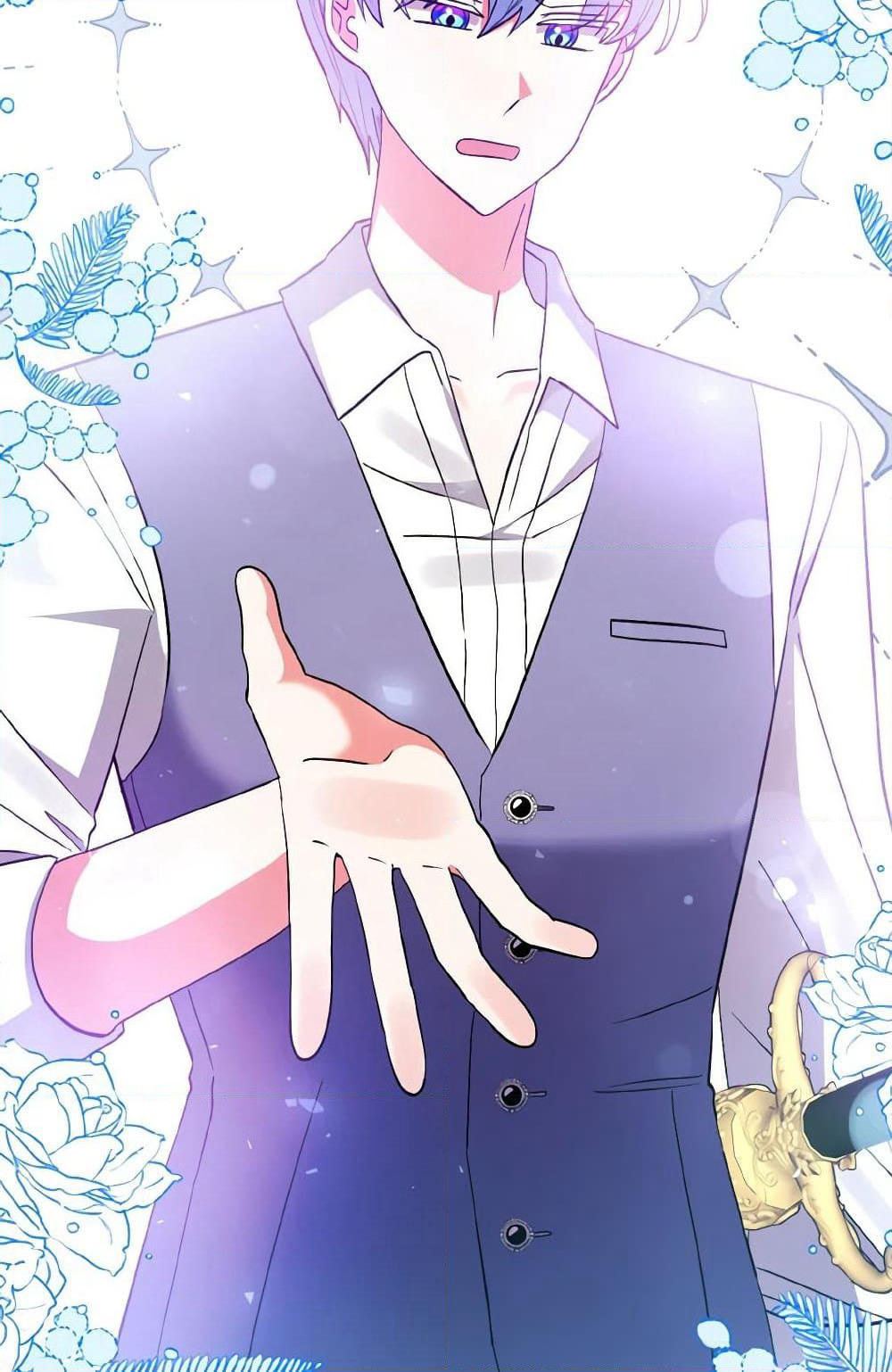 I Adopted the Male Lead page 99
