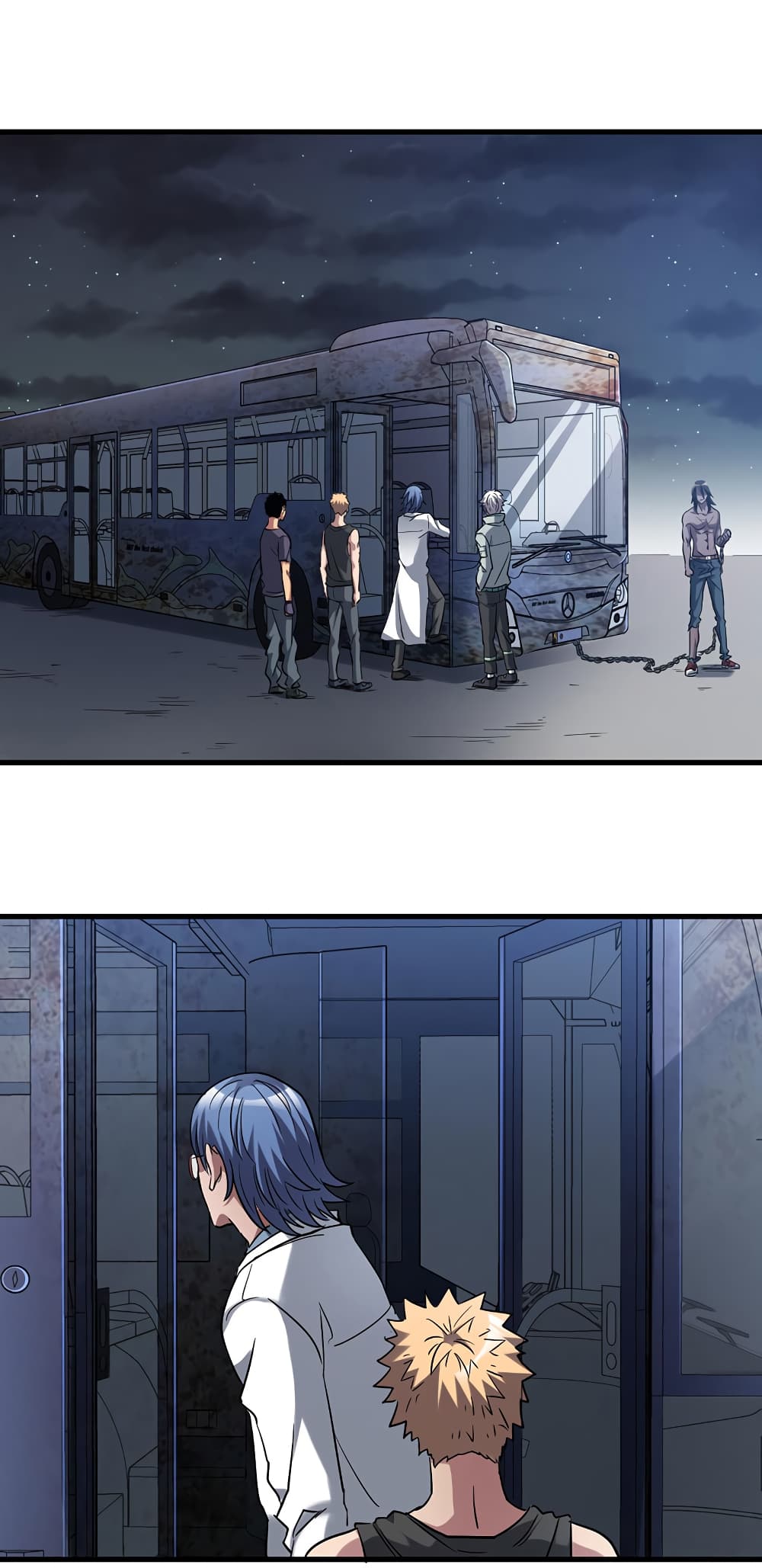 I Am A Zombie After the World End page 2