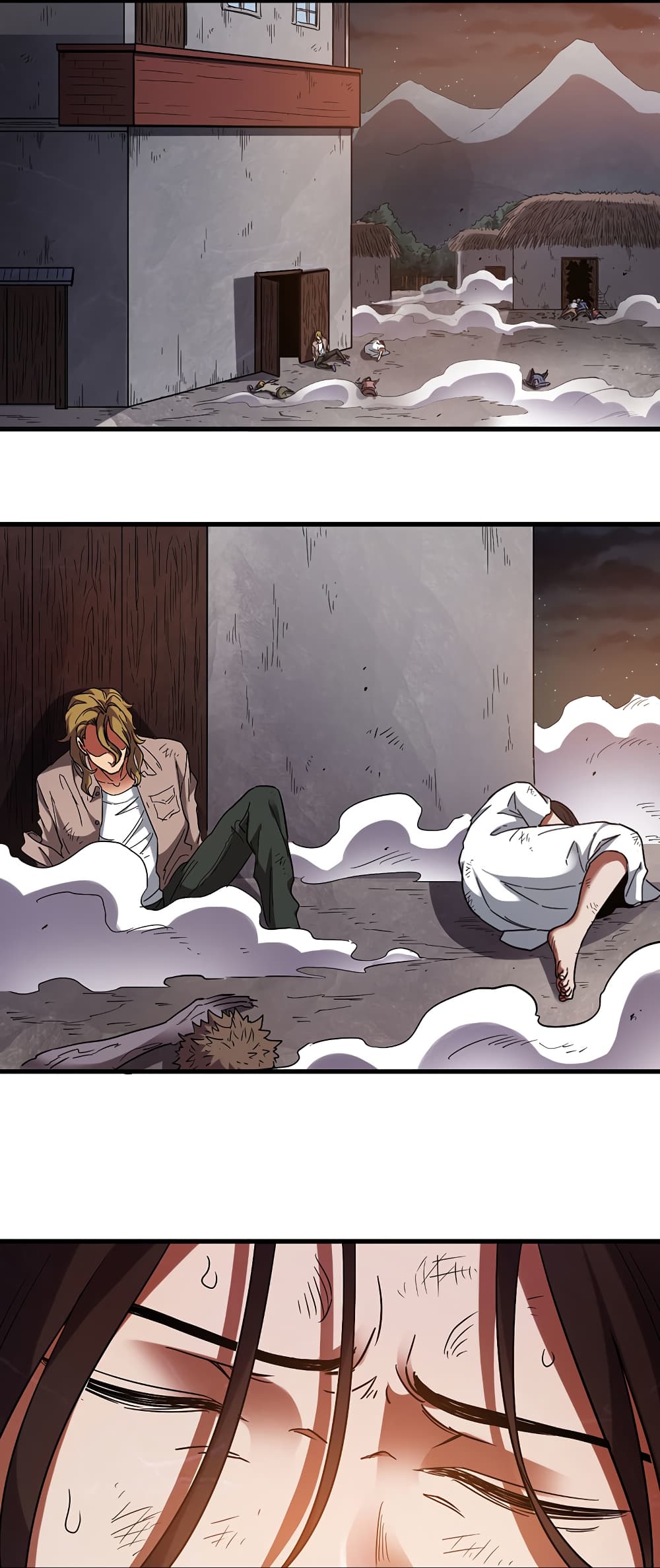 I Am A Zombie After the World End page 2