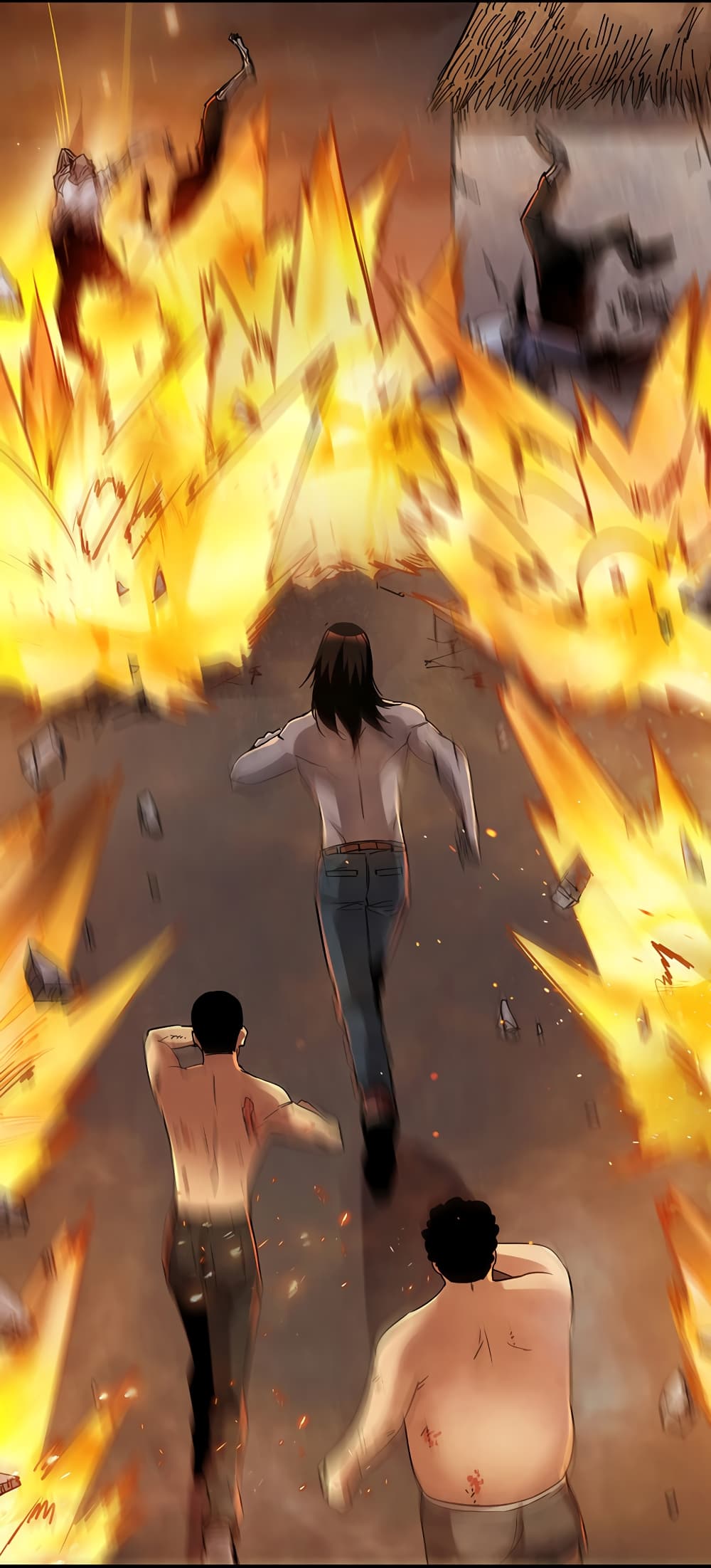 I Am A Zombie After the World End page 8