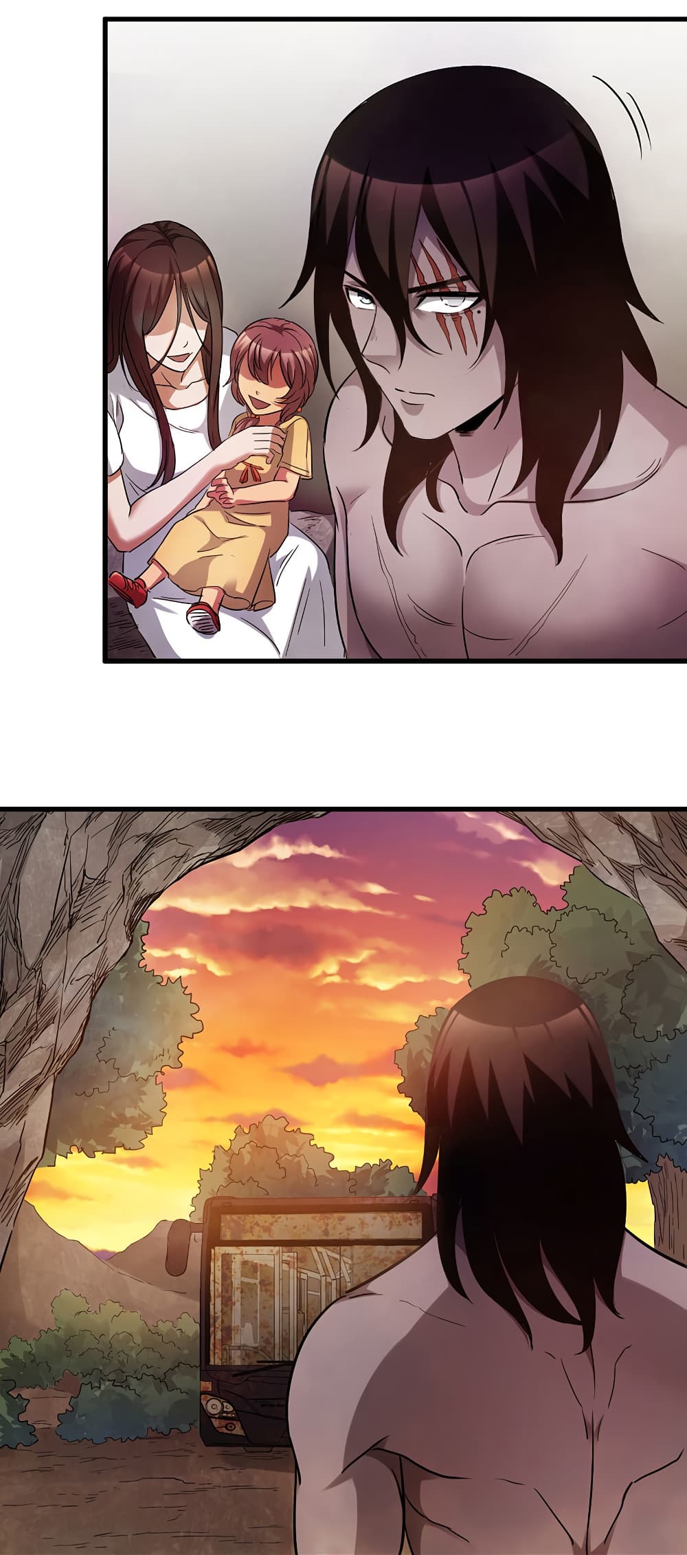 I Am A Zombie After the World End page 8