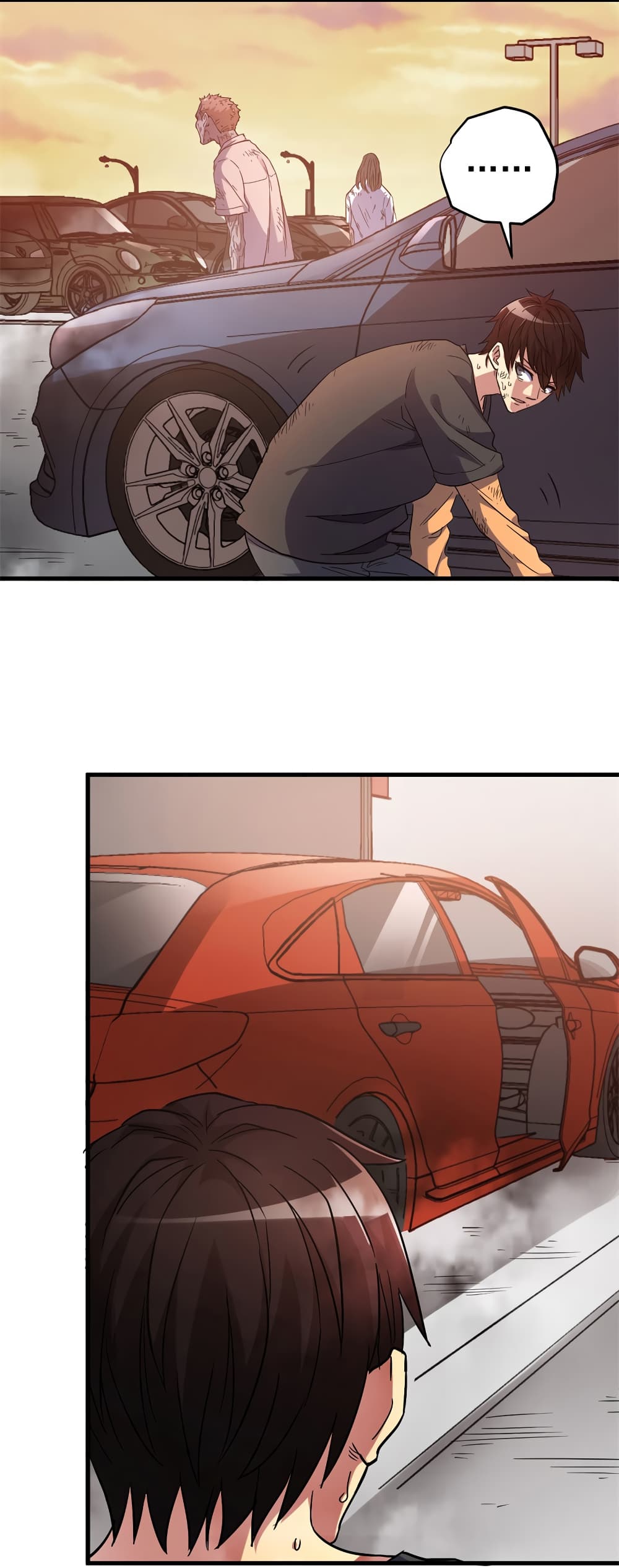I Am A Zombie After the World End page 9