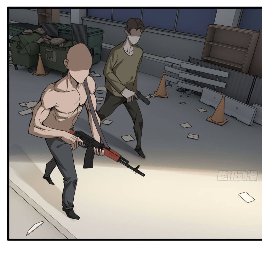 I Am Carrying Gold From The Post-Apocalyptic World page 18