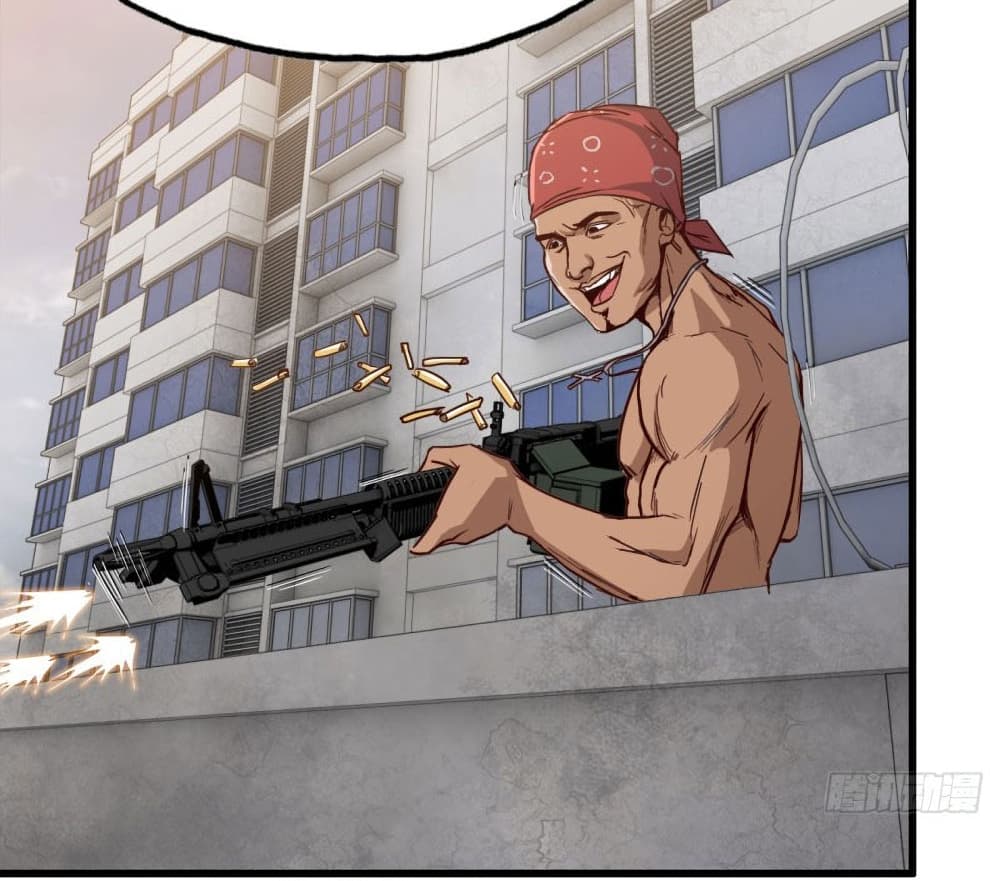 I Am Carrying Gold From The Post-Apocalyptic World page 28