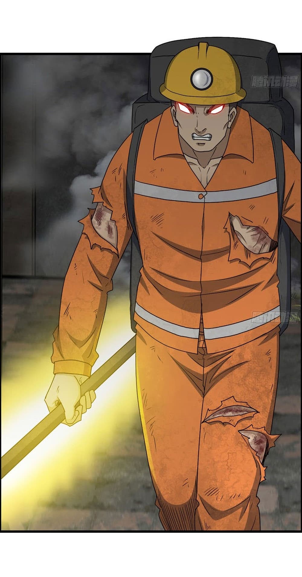 I Am Carrying Gold From The Post-Apocalyptic World page 5