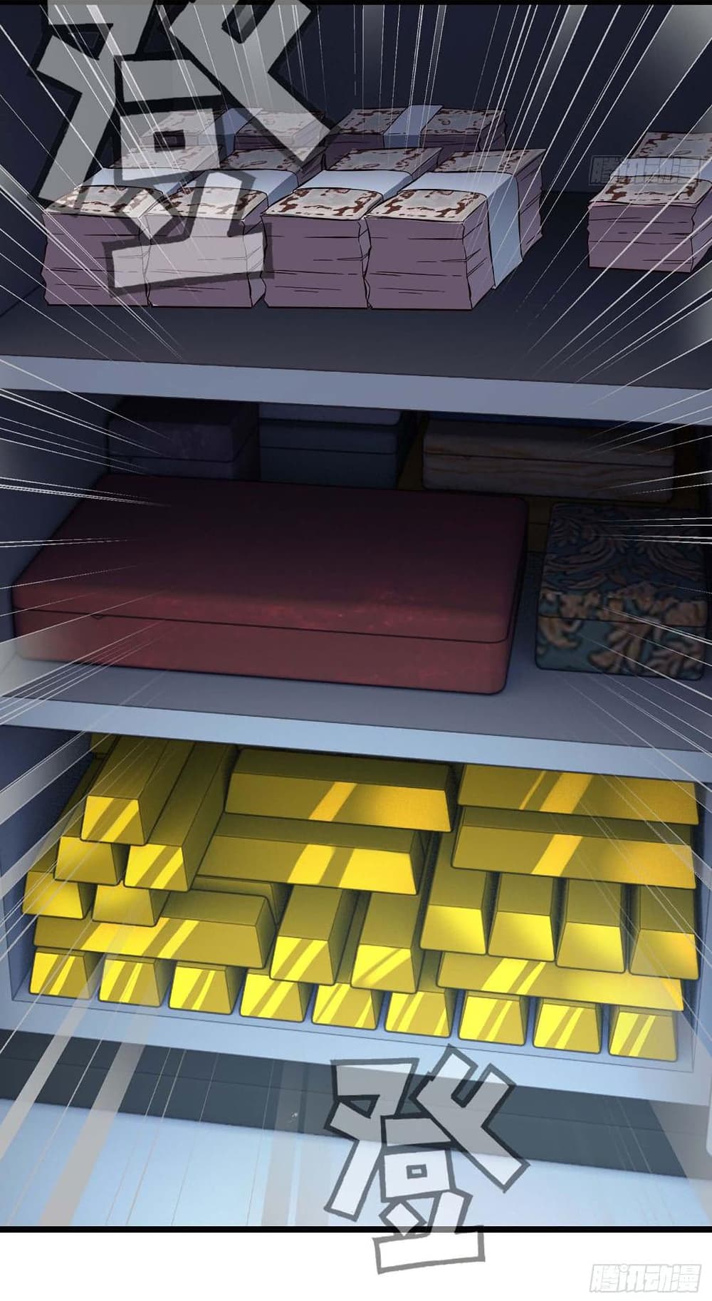I Am Carrying Gold From The Post-Apocalyptic World page 29