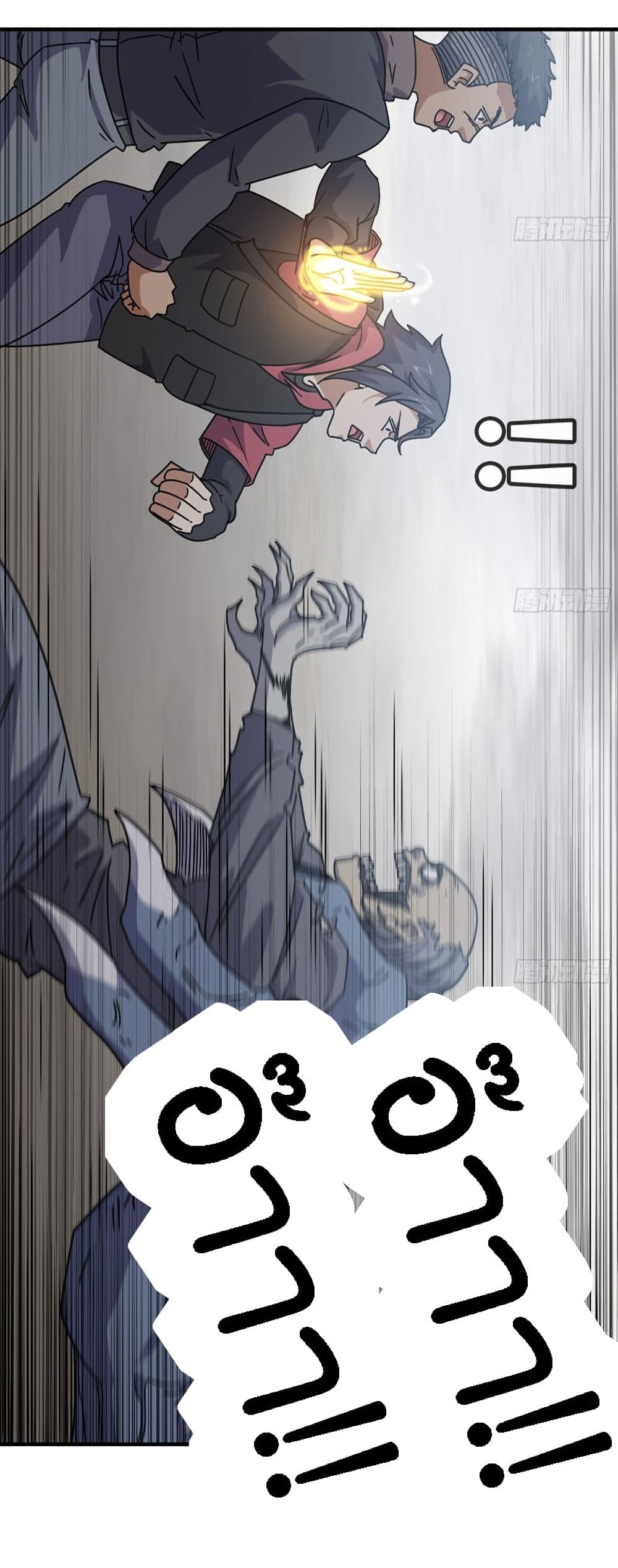 I Am Carrying Gold From The Post-Apocalyptic World page 9