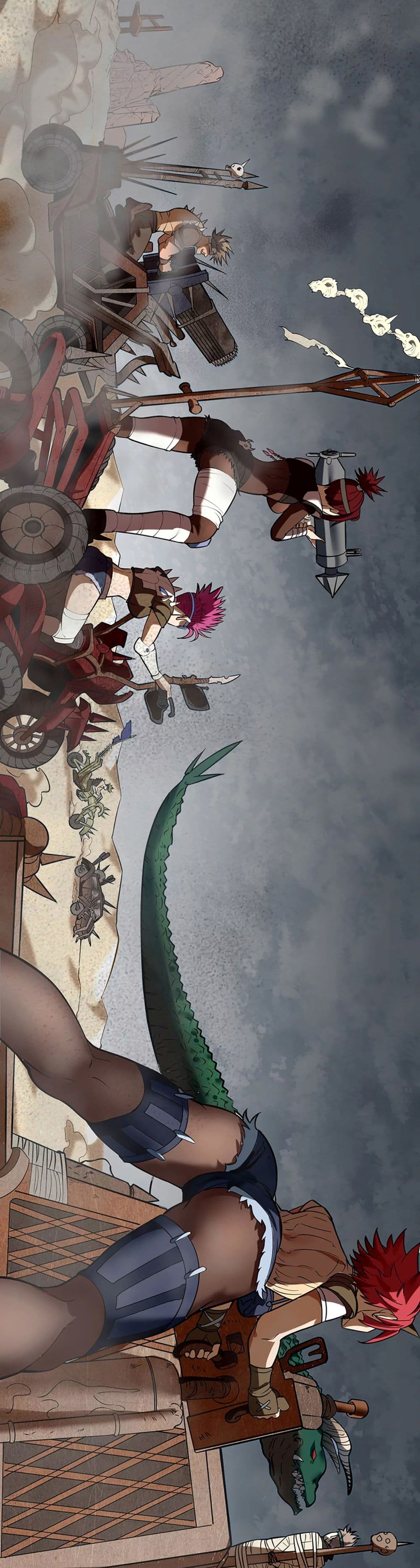 I am The King Who Will Defeat All of The World page 10