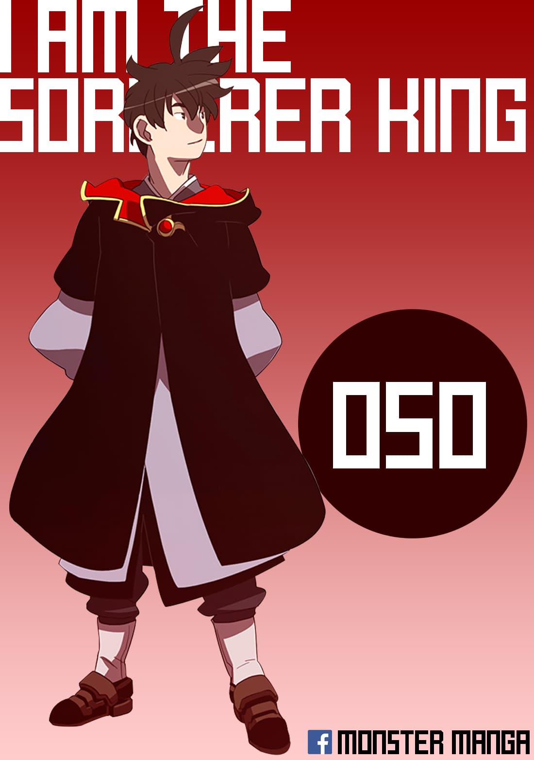 I Am The Sorcerer King page 1
