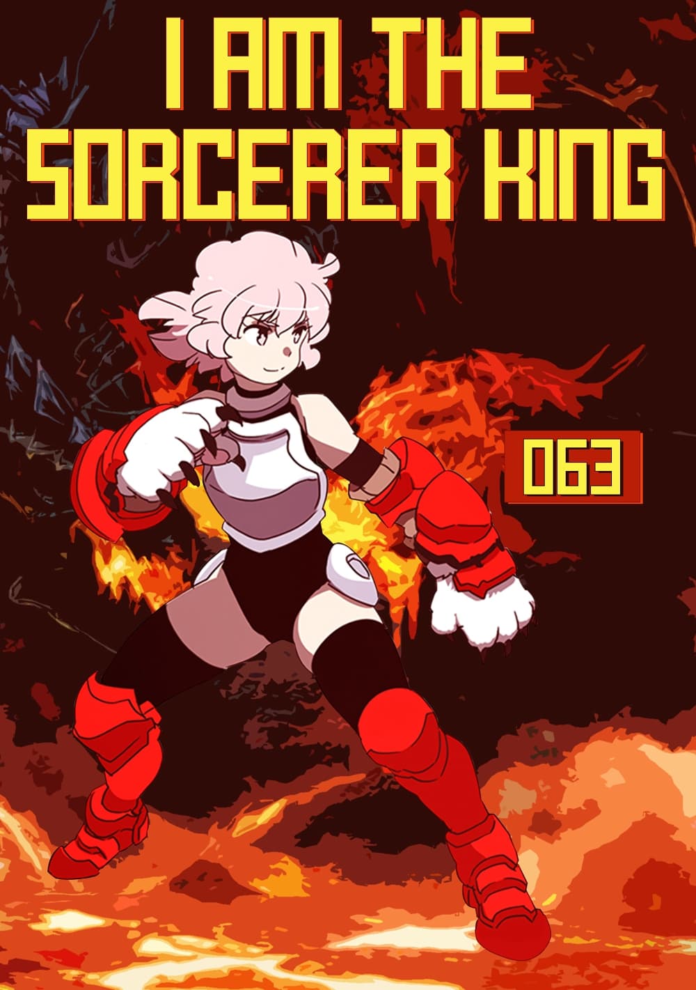 I Am The Sorcerer King page 1