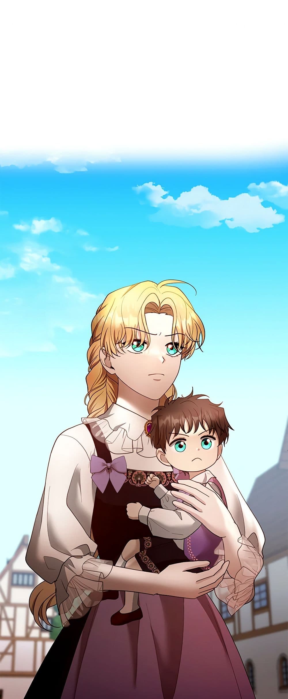 I Am Trying To Divorce My Villain Husband, But We Have A Child Series page 2