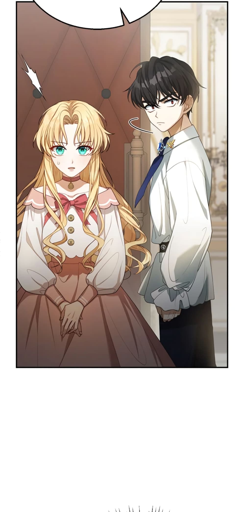 I Am Trying To Divorce My Villain Husband, But We Have A Child Series page 63