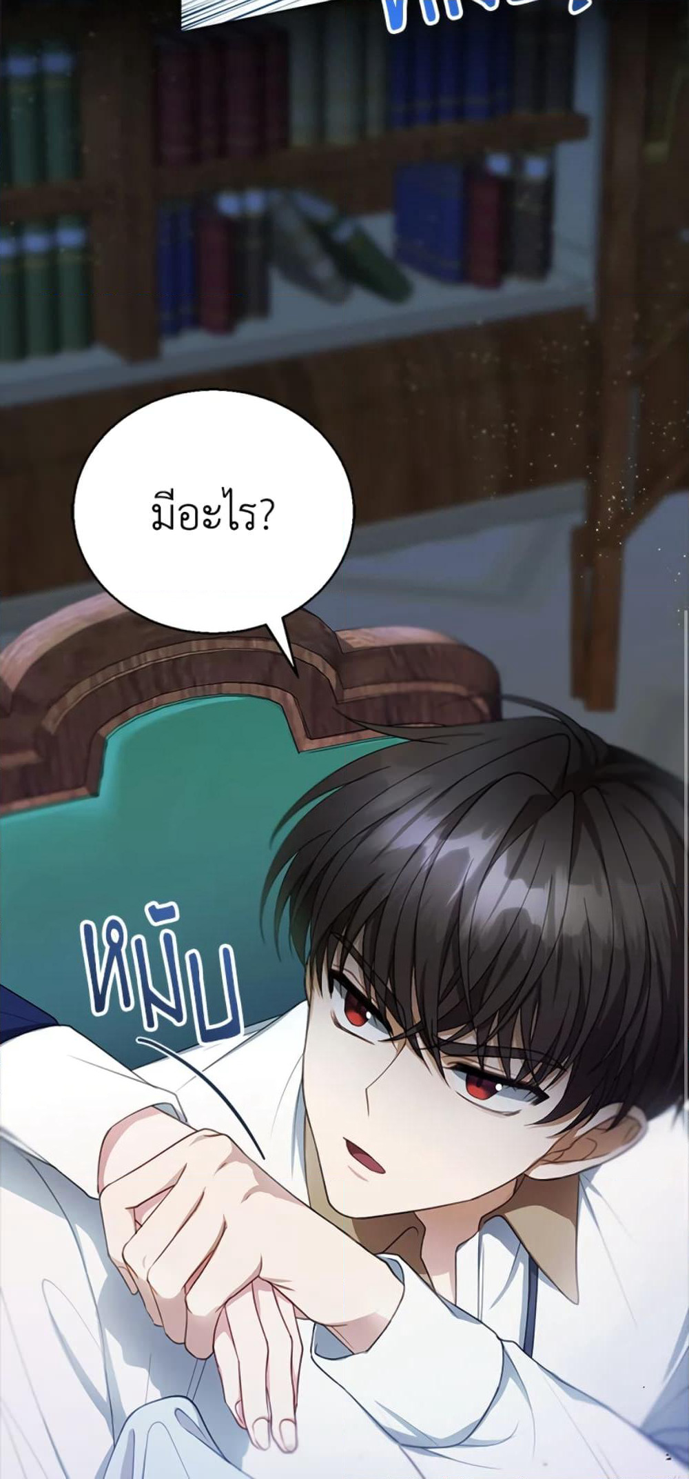 I Am Trying To Divorce My Villain Husband, But We Have A Child Series page 21