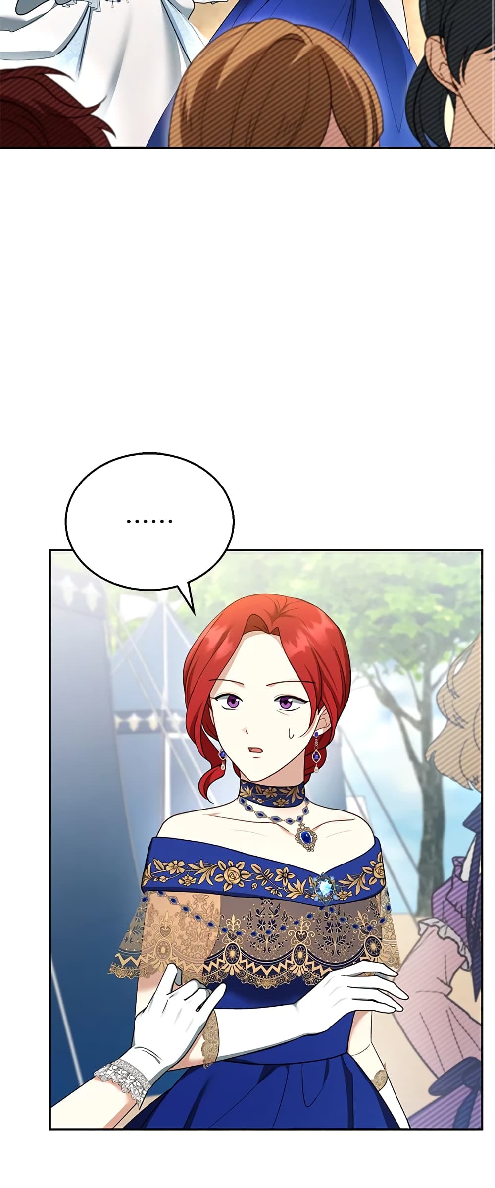 I Am Trying To Divorce My Villain Husband, But We Have A Child Series page 8
