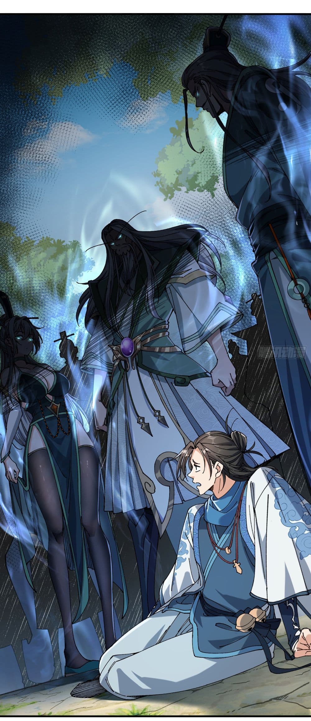 I am very weak but I rely on my disciples to survive page 42