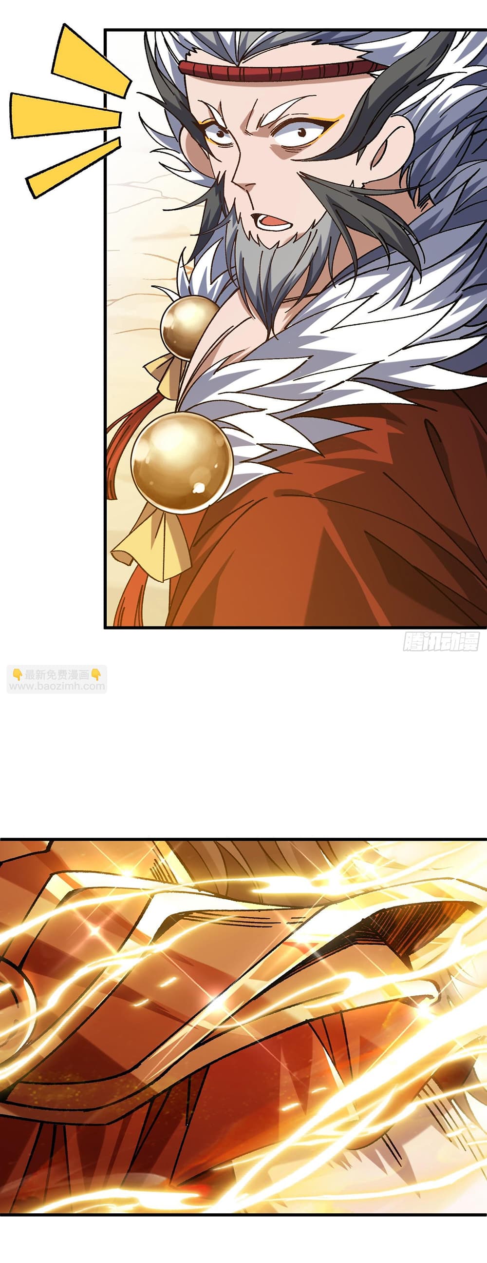 I am very weak but I rely on my disciples to survive page 36
