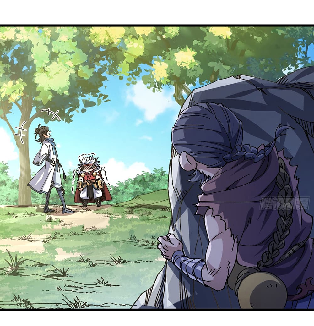 I am very weak but I rely on my disciples to survive page 39