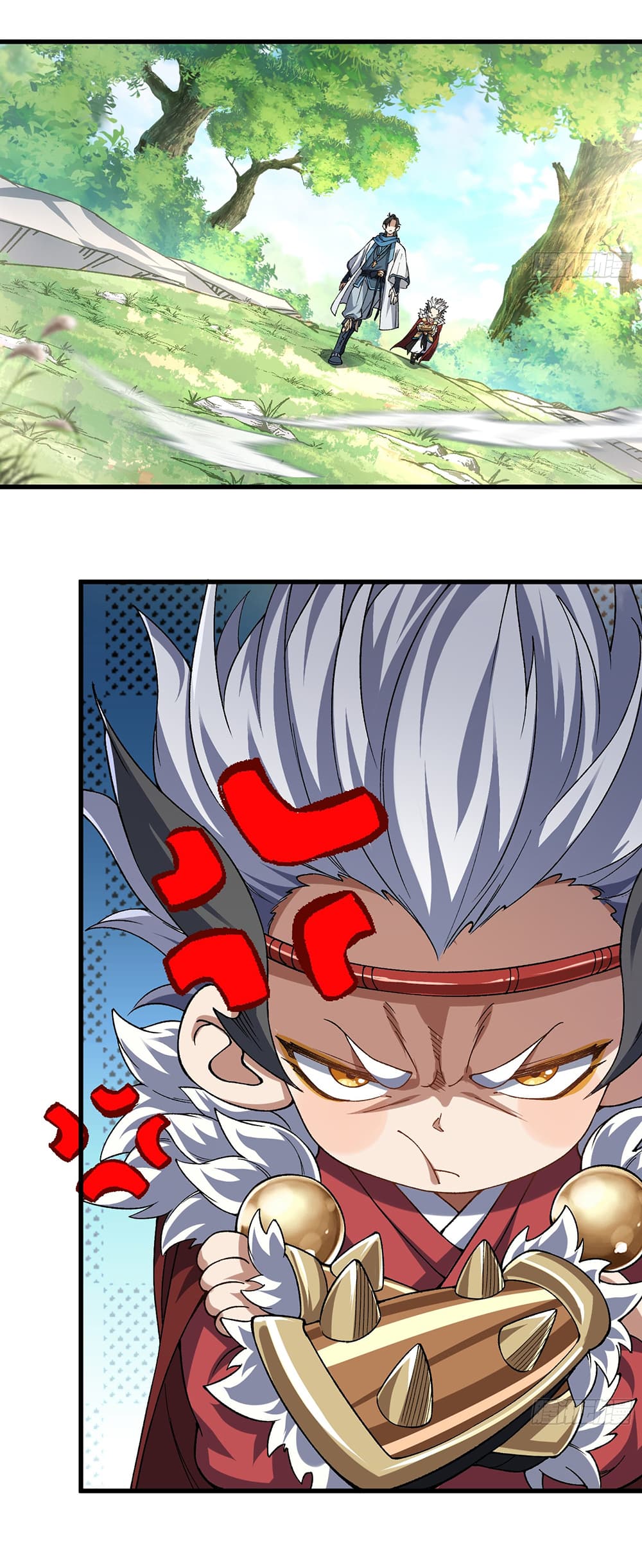 I am very weak but I rely on my disciples to survive page 25