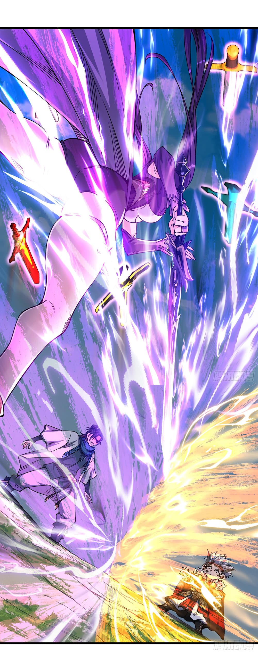 I am very weak but I rely on my disciples to survive page 38