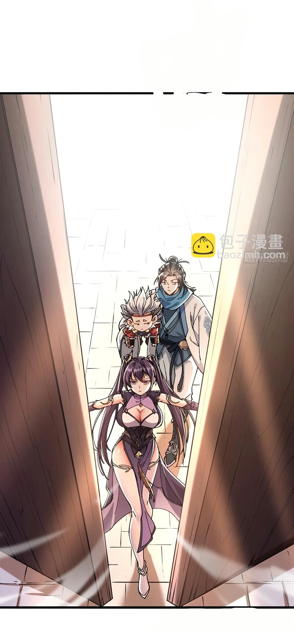 I am very weak but I rely on my disciples to survive page 34