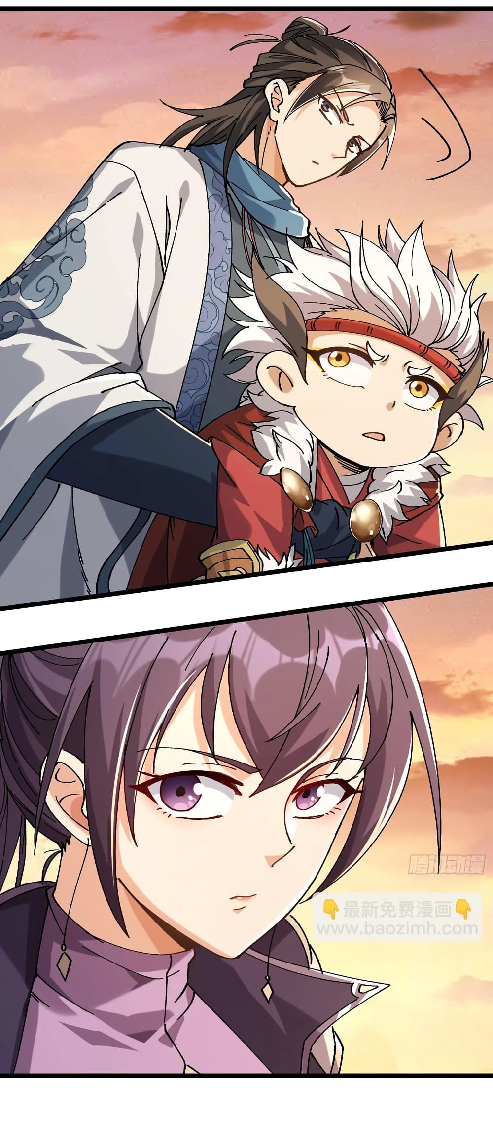 I am very weak but I rely on my disciples to survive page 52