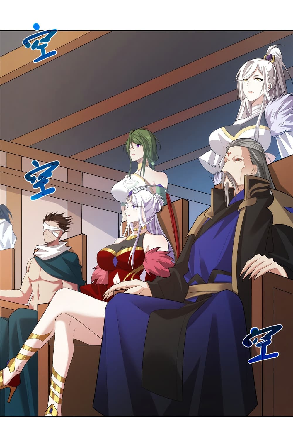 I Became The Buddha Emperor In The Demon Sect page 21