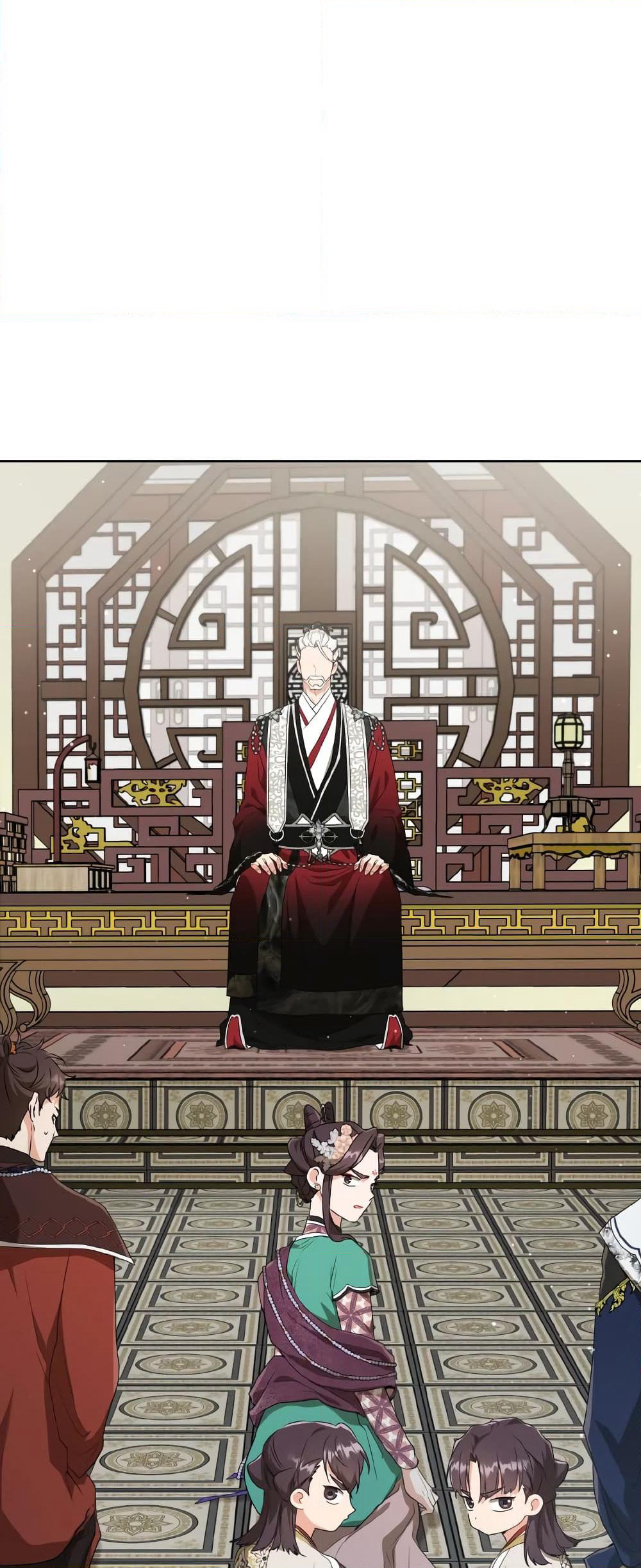 I Became the Despised Granddaughter of the Powerful Martial Arts Family page 12