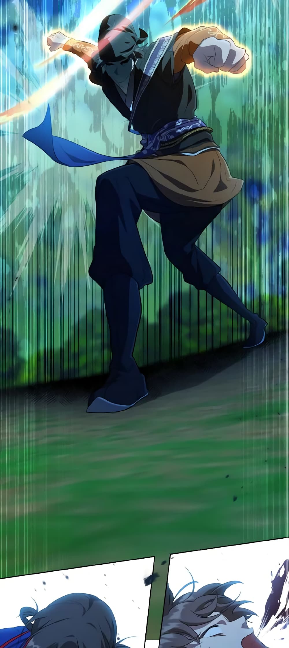 I Became the Despised Granddaughter of the Powerful Martial Arts Family page 34