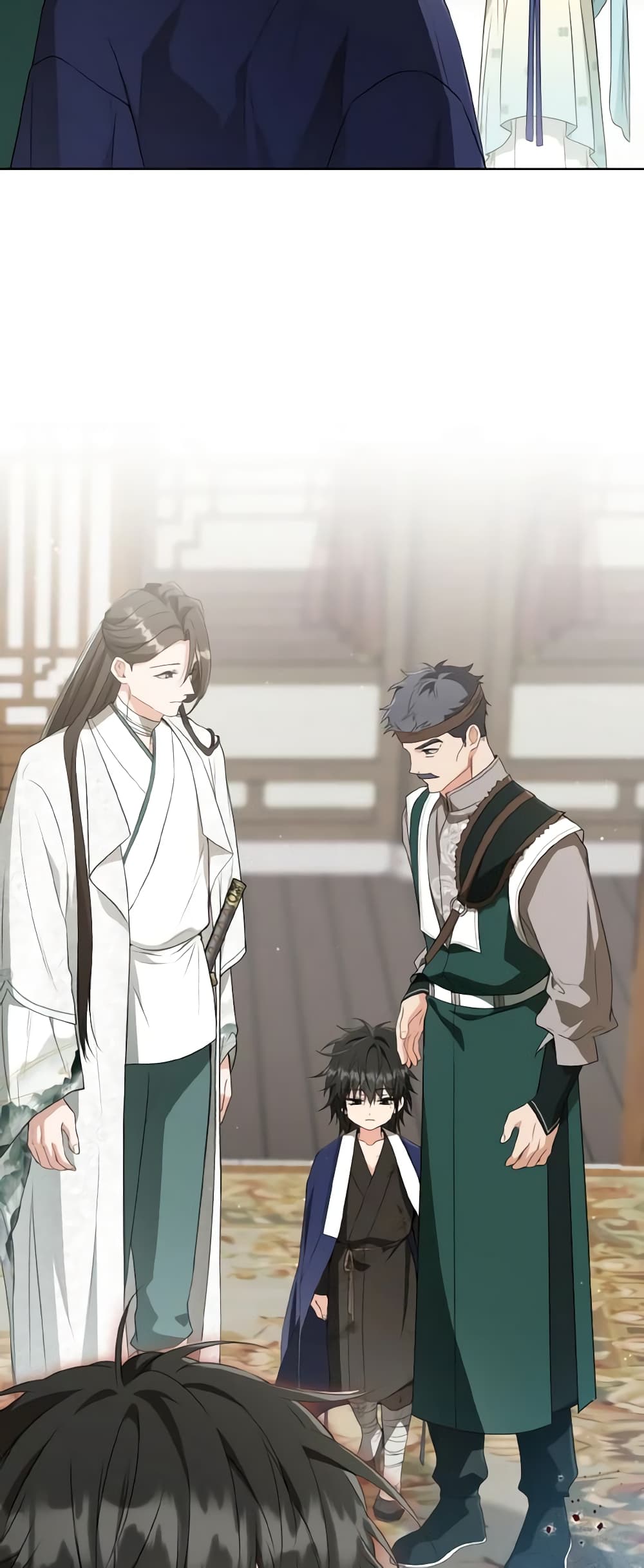 I Became the Despised Granddaughter of the Powerful Martial Arts Family page 44