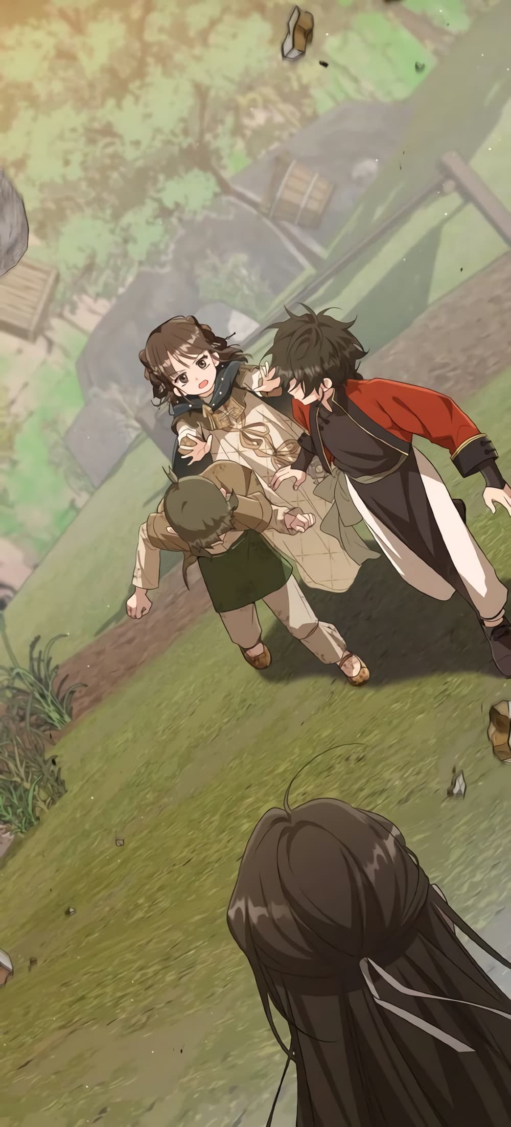 I Became the Despised Granddaughter of the Powerful Martial Arts Family page 17