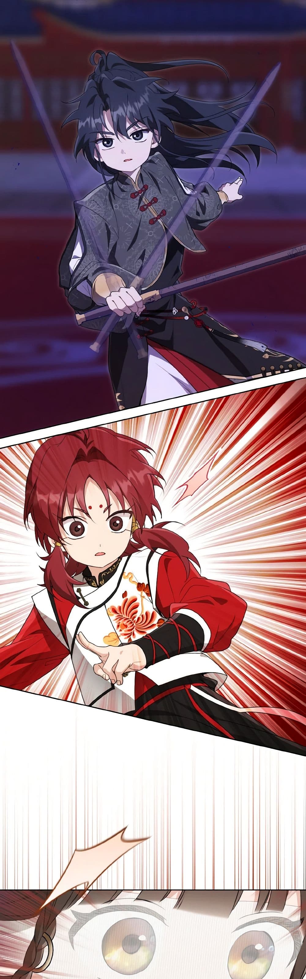 I Became the Despised Granddaughter of the Powerful Martial Arts Family page 10