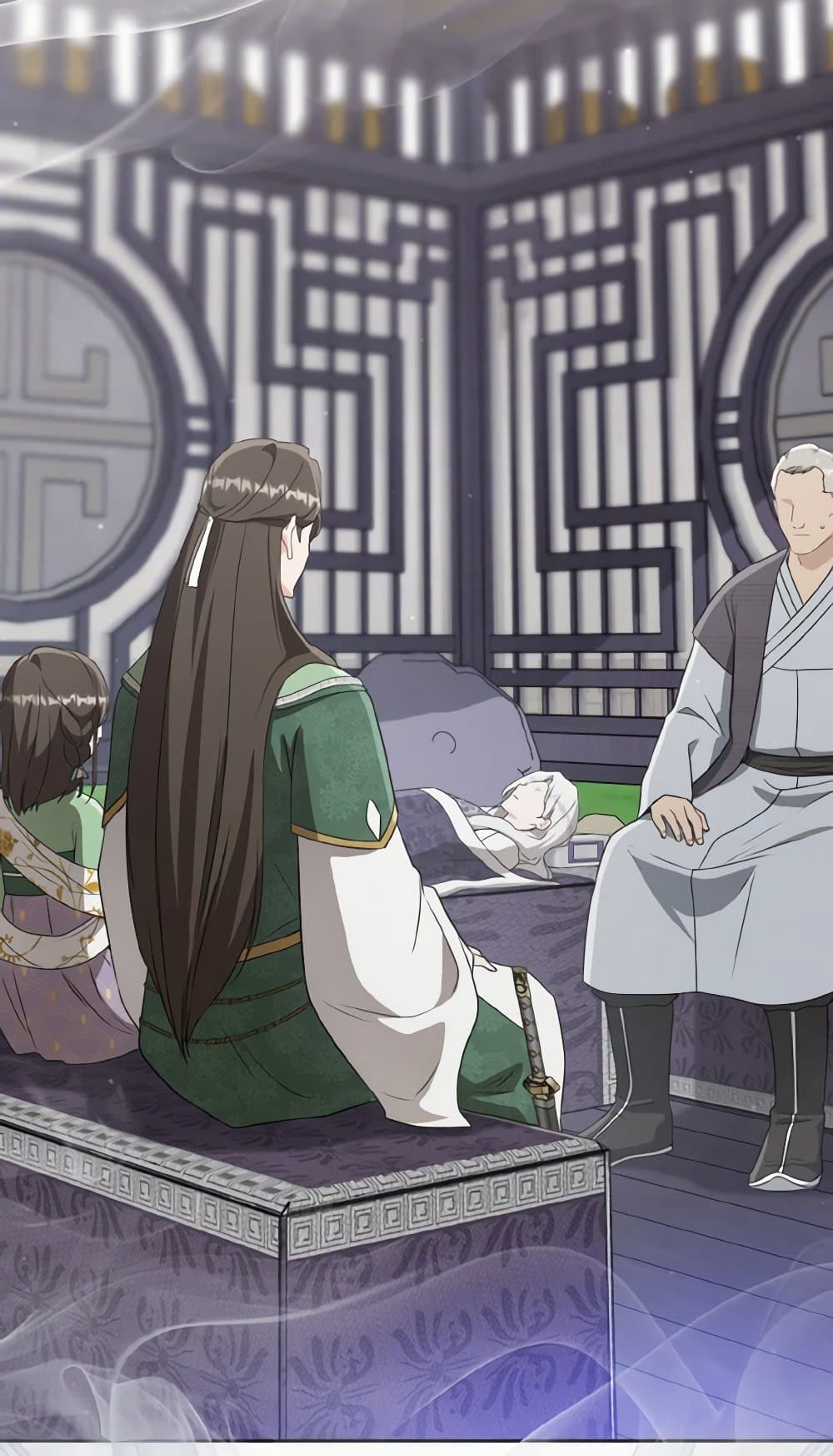 I Became the Despised Granddaughter of the Powerful Martial Arts Family page 54