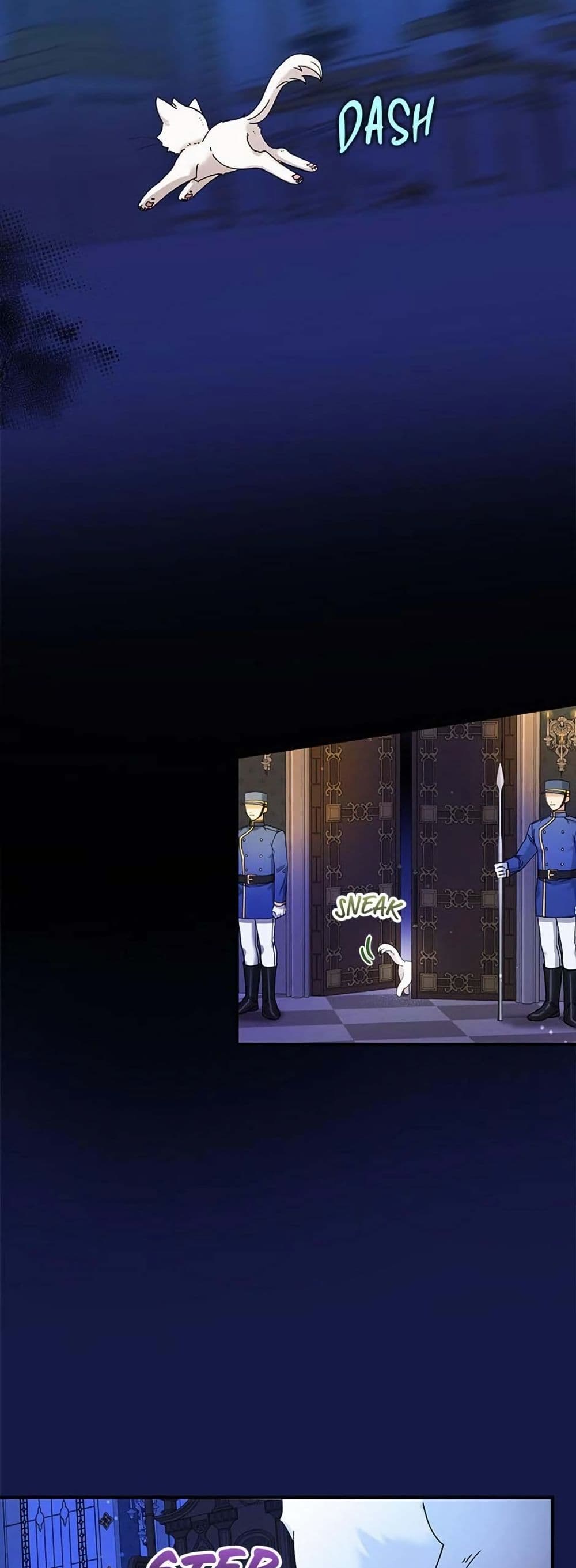 I Became the Emperor's Cat page 4