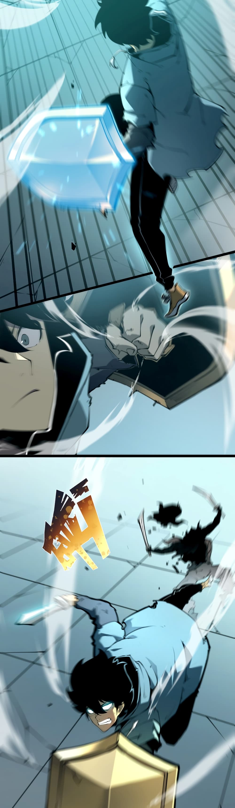 I Became The King by Scavenging page 33