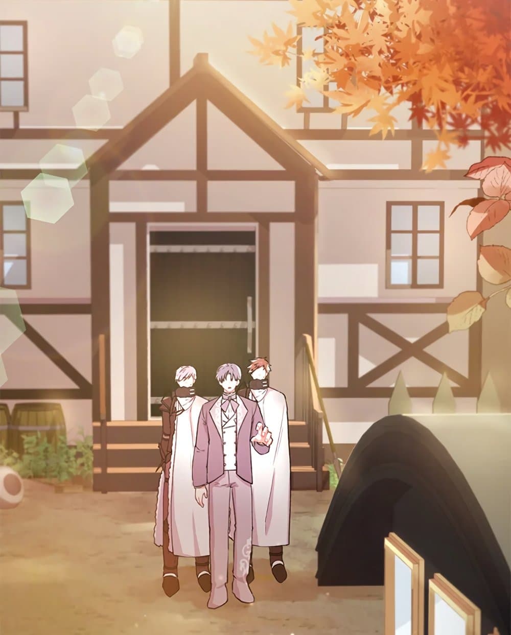 I Became the Male Lead's Adopted Daughter page 76