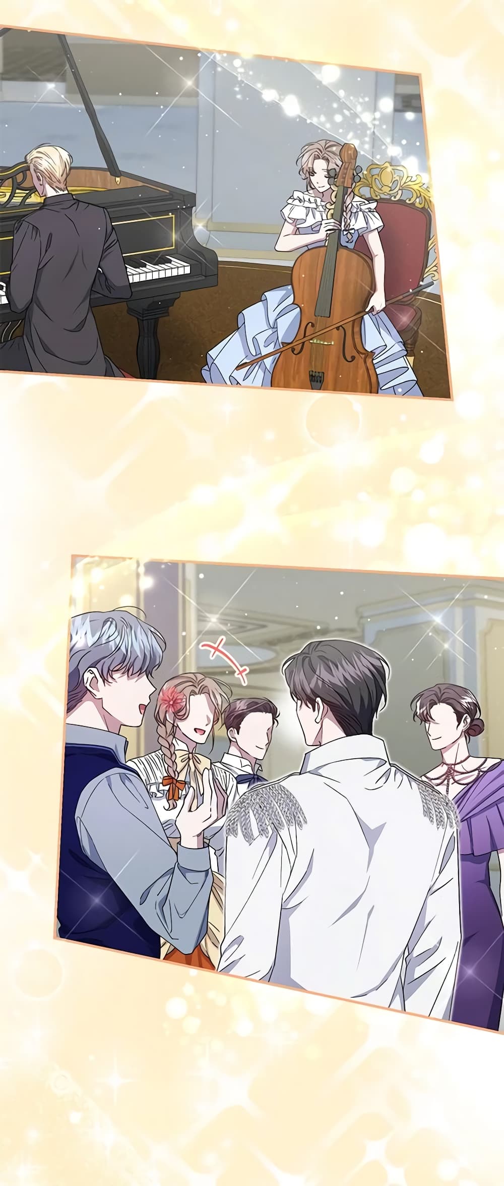 I Became the Stepmother of an Irrevocable Dark Family page 8
