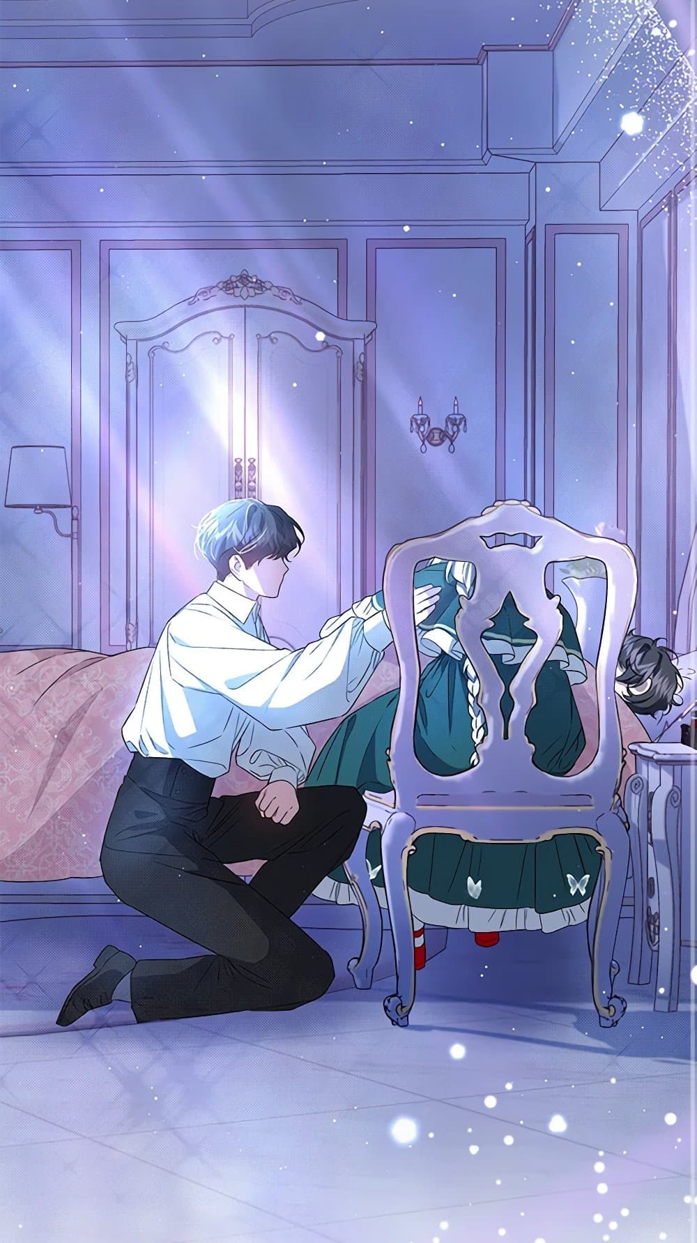 I Became the Stepmother of an Irrevocable Dark Family page 83