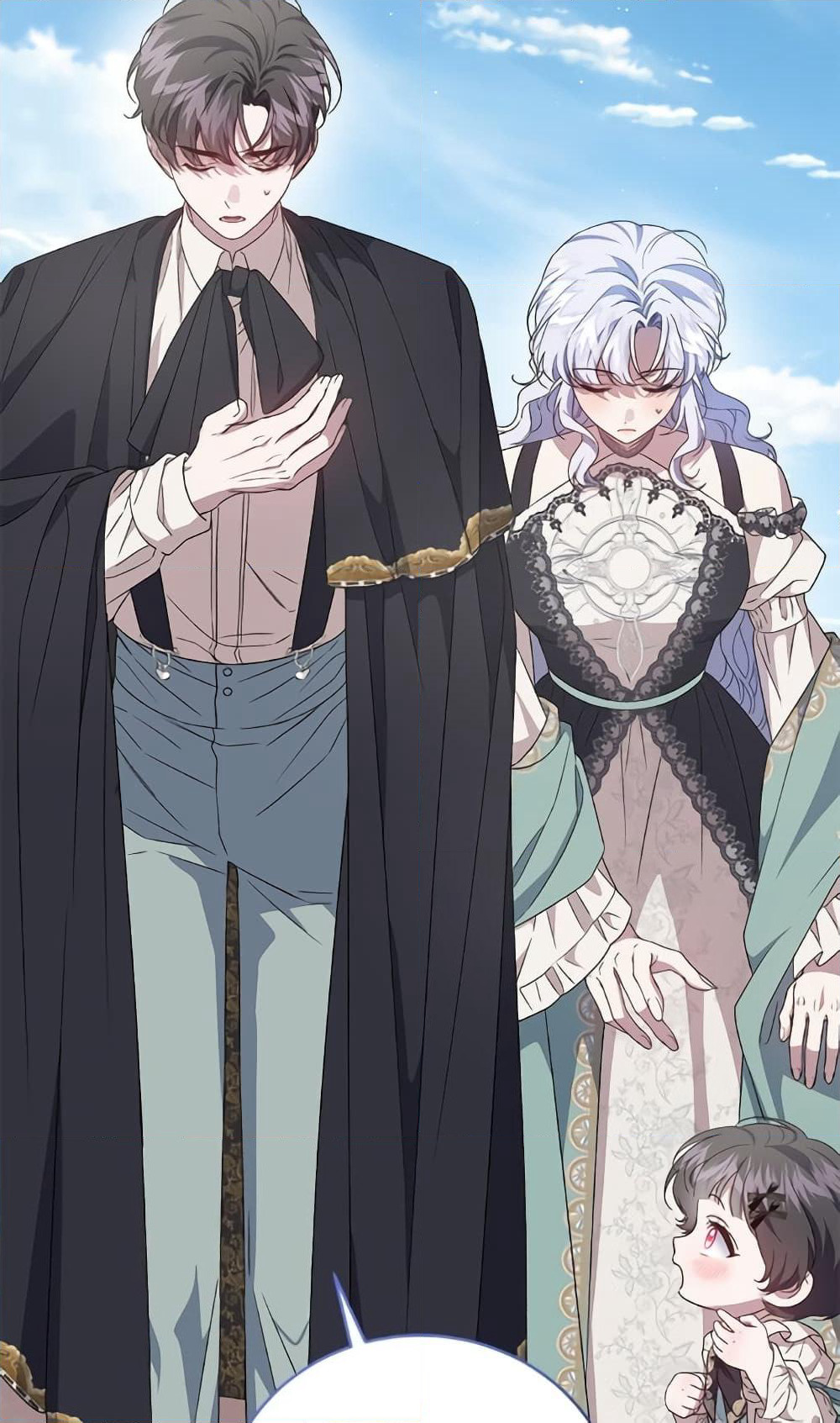 I Became the Stepmother of an Irrevocable Dark Family page 10