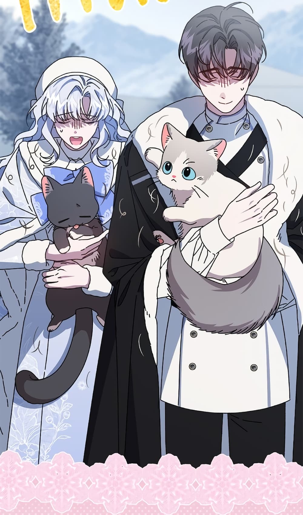 I Became the Stepmother of an Irrevocable Dark Family page 34
