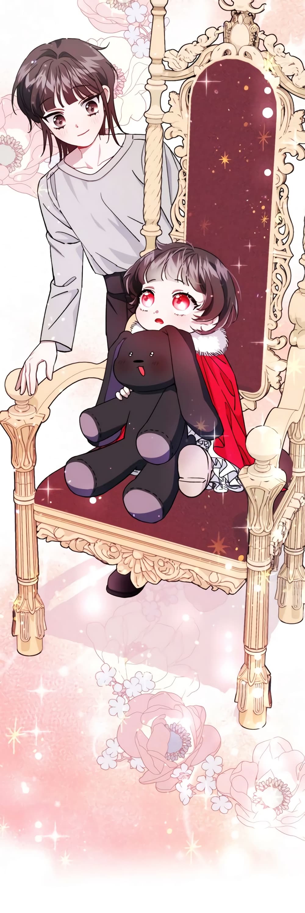 I Became the Stepmother of an Irrevocable Dark Family page 19