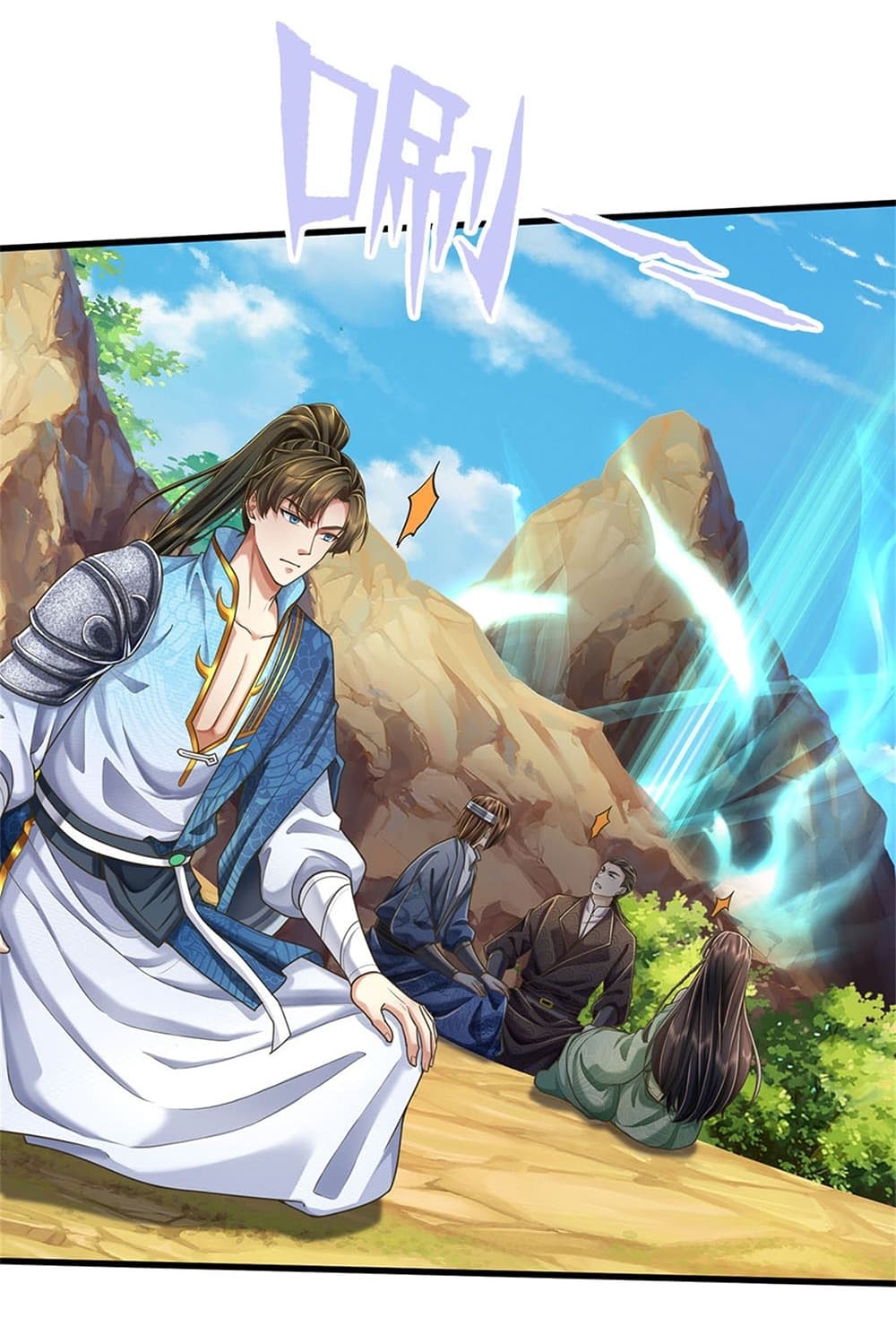 I Can Change The Timeline of Everything page 18